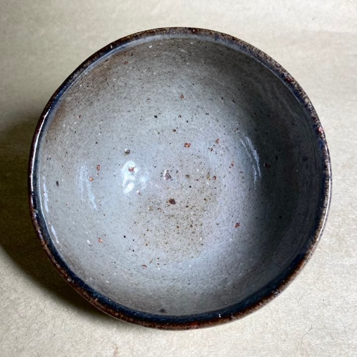 唐津山瀬皮鯨茶碗　唐津焼　焼き物　茶碗　抹茶碗　茶道　茶陶