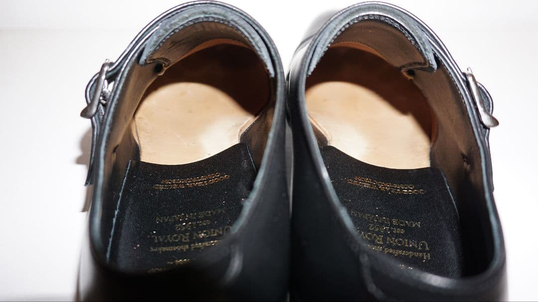 【値下げ不可】トレーディングポスト　ダブルモンク T606　撥水レザー