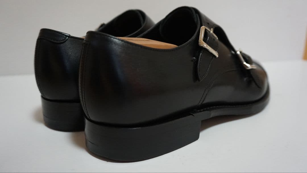 【値下げ不可】トレーディングポスト　ダブルモンク T606　撥水レザー