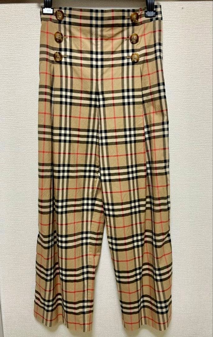 バーバリー BURBERRYキッズ　チェックパンツ