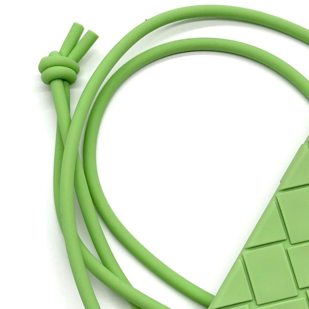 【新品未使用】BOTTEGA VENETA 13proケース　ショルダー