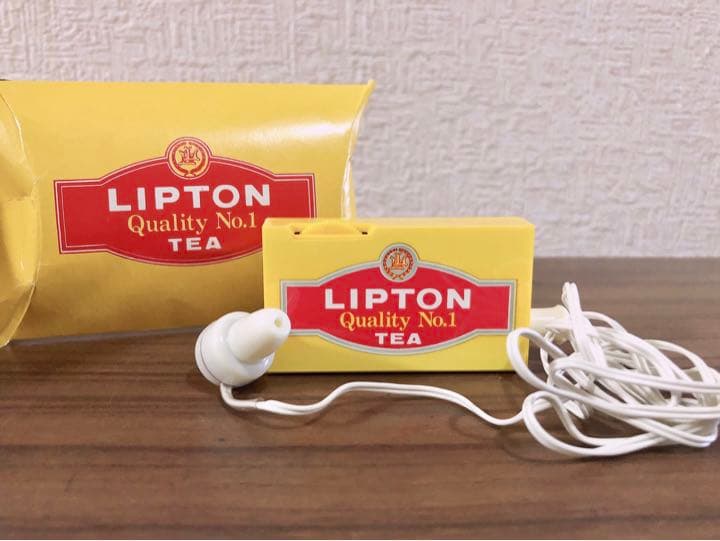 昭和レトロ リプトン ラジオ♪