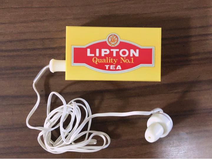 昭和レトロ リプトン ラジオ♪