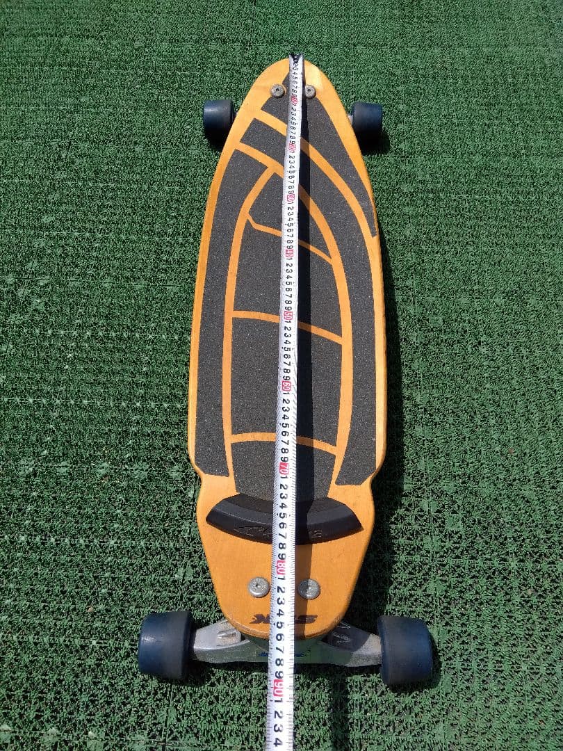 希少良品！CARVE BOARD サーフスケートボード /CARVER YOW
