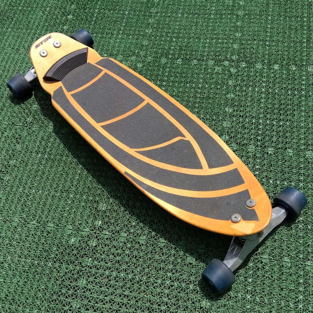 希少良品！CARVE BOARD サーフスケートボード /CARVER YOW