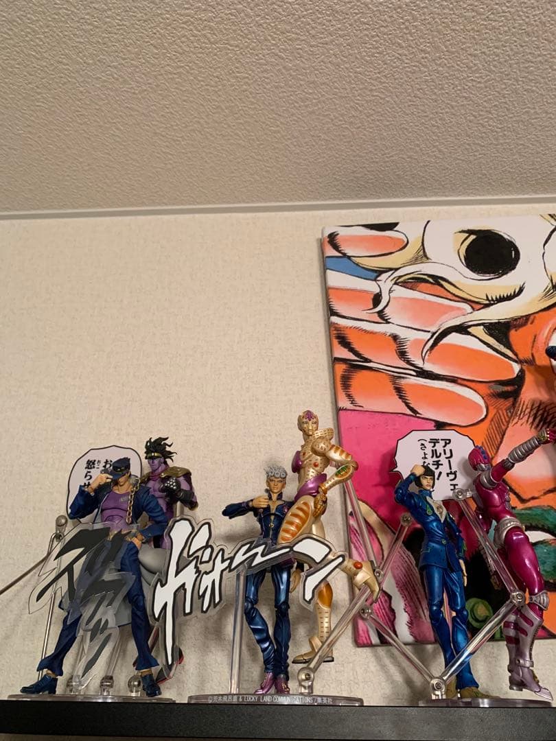 ジョジョの奇妙な冒険　空条承太郎　空条徐倫