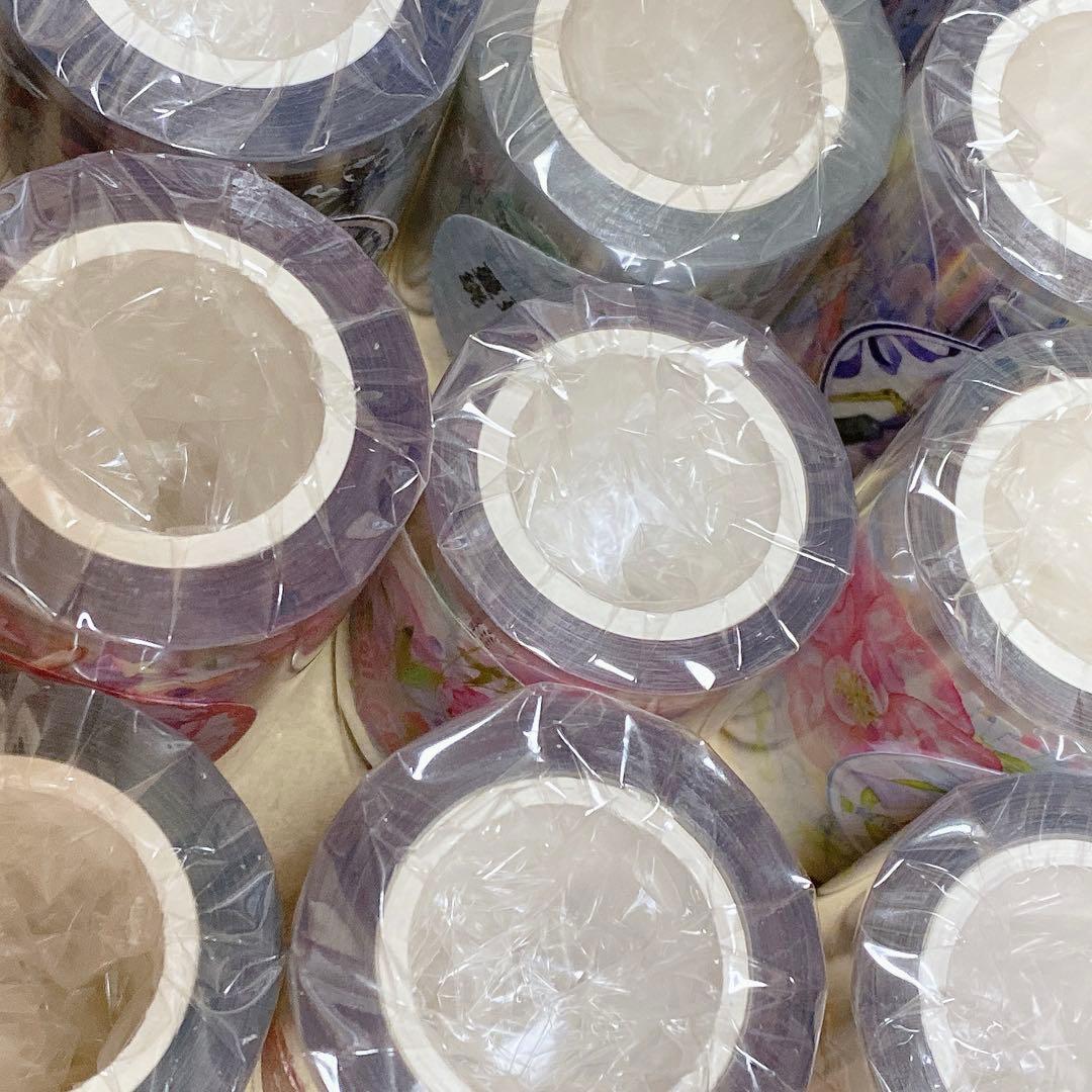 き*け様 海外 マスキングテープ 装飾マステ 中古セット まとめ売り 詰め合わせ