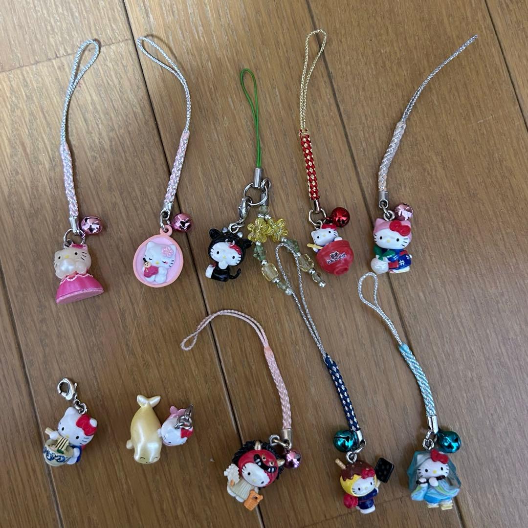 ご当地ハローキティー　根付け