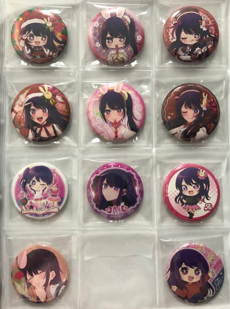 【1/27値上げ予定・バラ売り❌】推しの子 星野アイ 缶バッジ105個セット