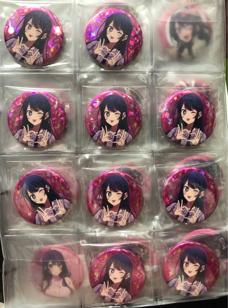 【1/27値上げ予定・バラ売り❌】推しの子 星野アイ 缶バッジ105個セット
