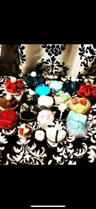 ⭕️ペット・ぬいぐるみ・人形帽子