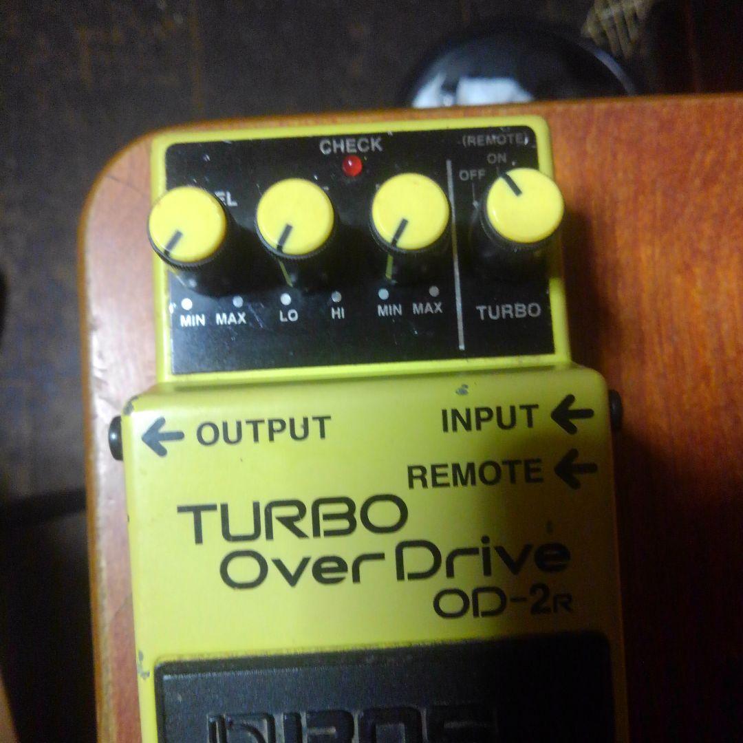 ギターエフェクタ