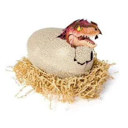 【新品】タカラトミー うまれて！ウーモ ジュラシックワールド T-レックスエッグ