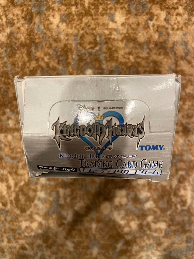 パック　新品　未開封　19点セット　BOX付き　カード　キングダムハーツ