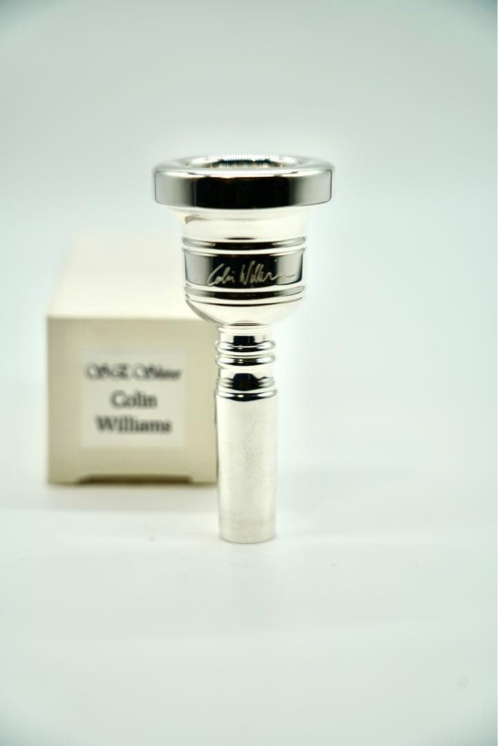S.E. Shires Colin Williams トロンボーンマウスピース