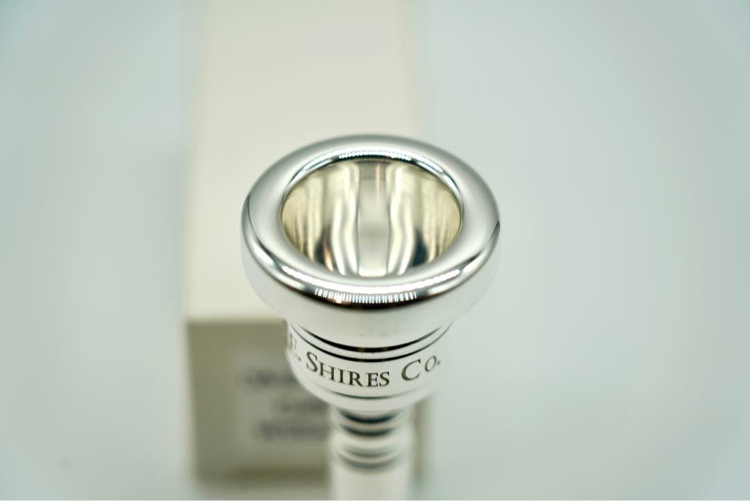 S.E. Shires Colin Williams トロンボーンマウスピース