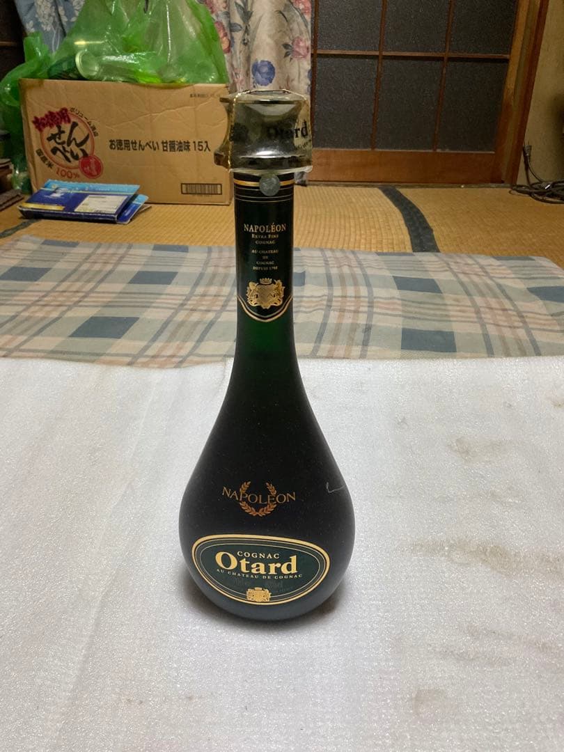 コニャック／ｏｔａｒｄ　フランス　ブランデー。700ml。アルコール度数40°
