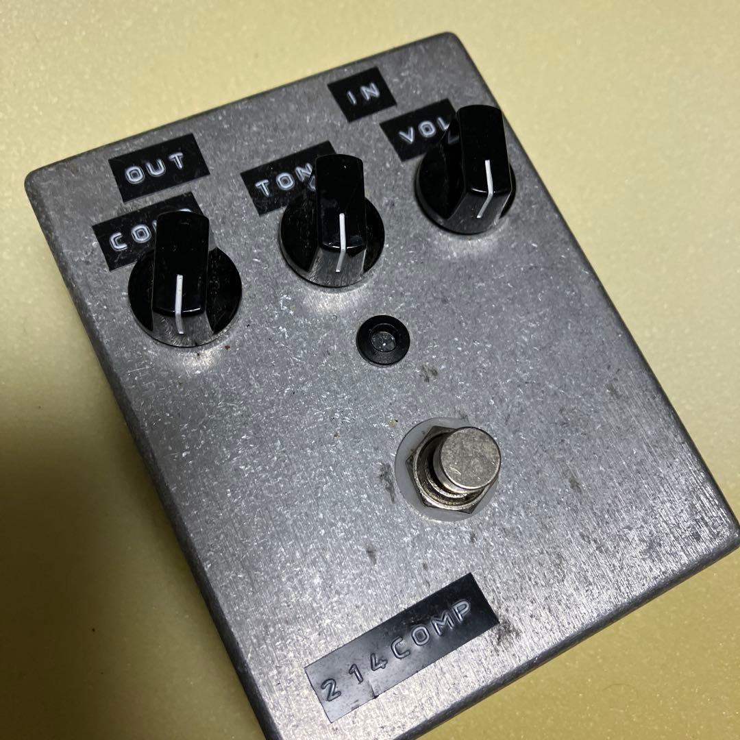 214COMP ギターエフェクターcloneオペアンプは、缶タイプです‼️