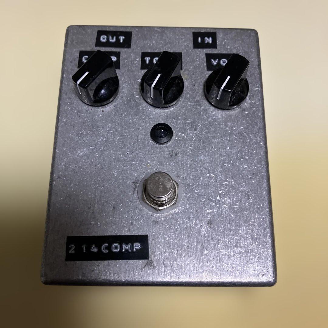 214COMP ギターエフェクターcloneオペアンプは、缶タイプです‼️