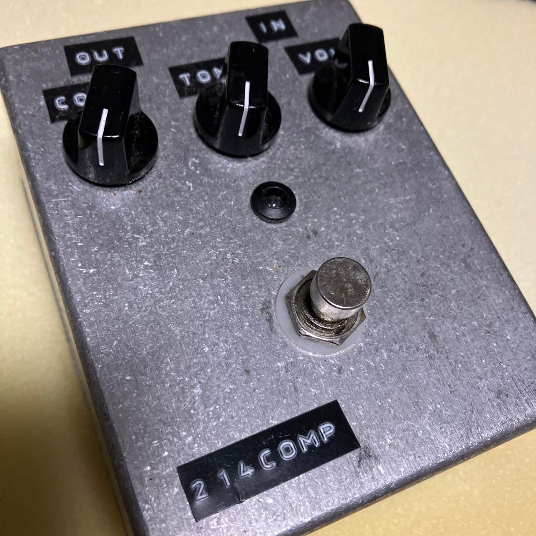 214COMP ギターエフェクターcloneオペアンプは、缶タイプです‼️