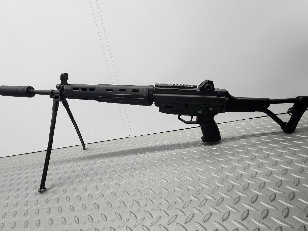 東京マルイ　89式小銃　折り畳み銃床　ガス