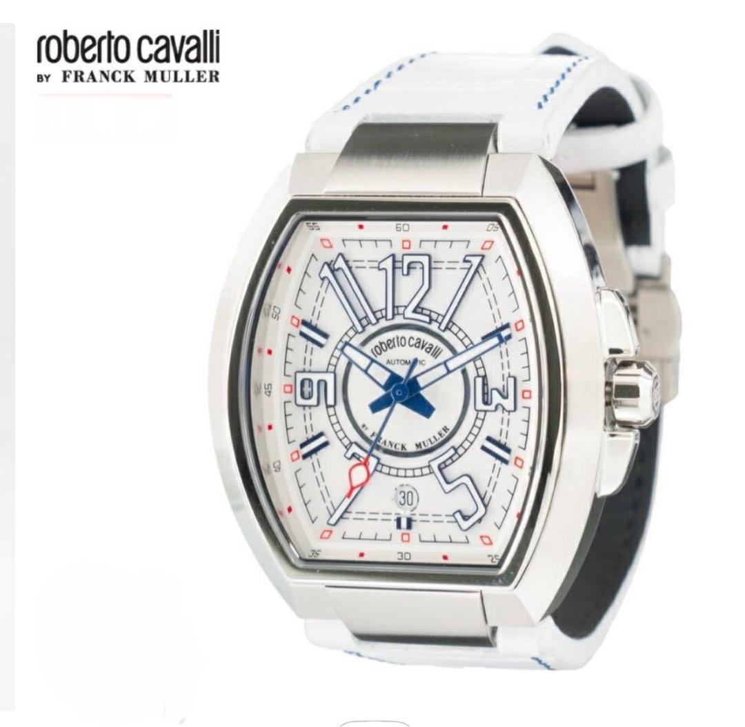 ロベルトカヴァリ バイ フランクミュラー 腕時計