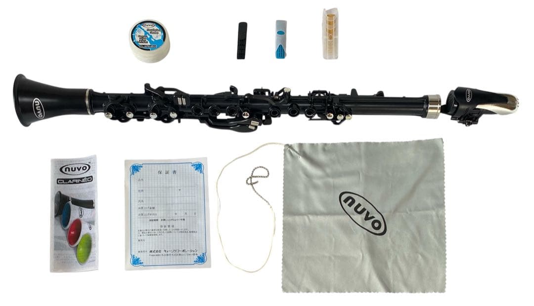 NUVO CLARINEO クラリネオ 専用セミハードケース付き