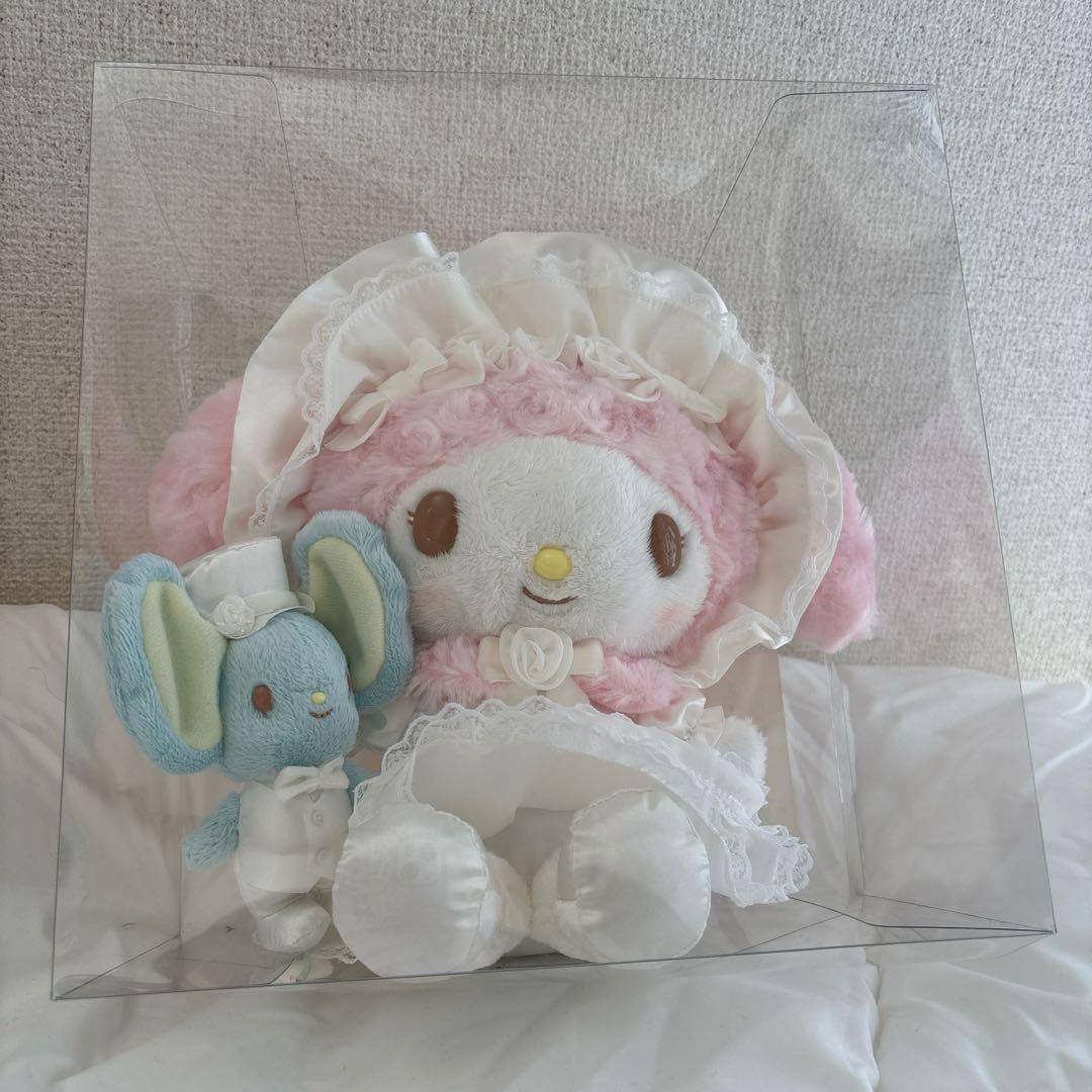 r*e様 ウェディングドレスマイメロディ ぬいぐるみ(中)