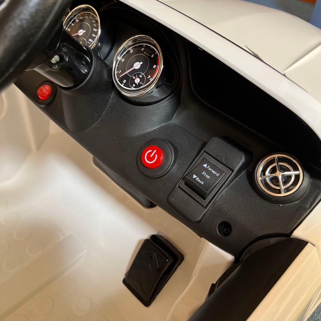 結婚式　ラジコンカー リングボーイ　ベンツ AMG 乗用車