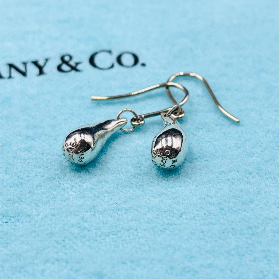 Tiffany & Co. ティファニー ピアス ティアドロップ ペレッティ2