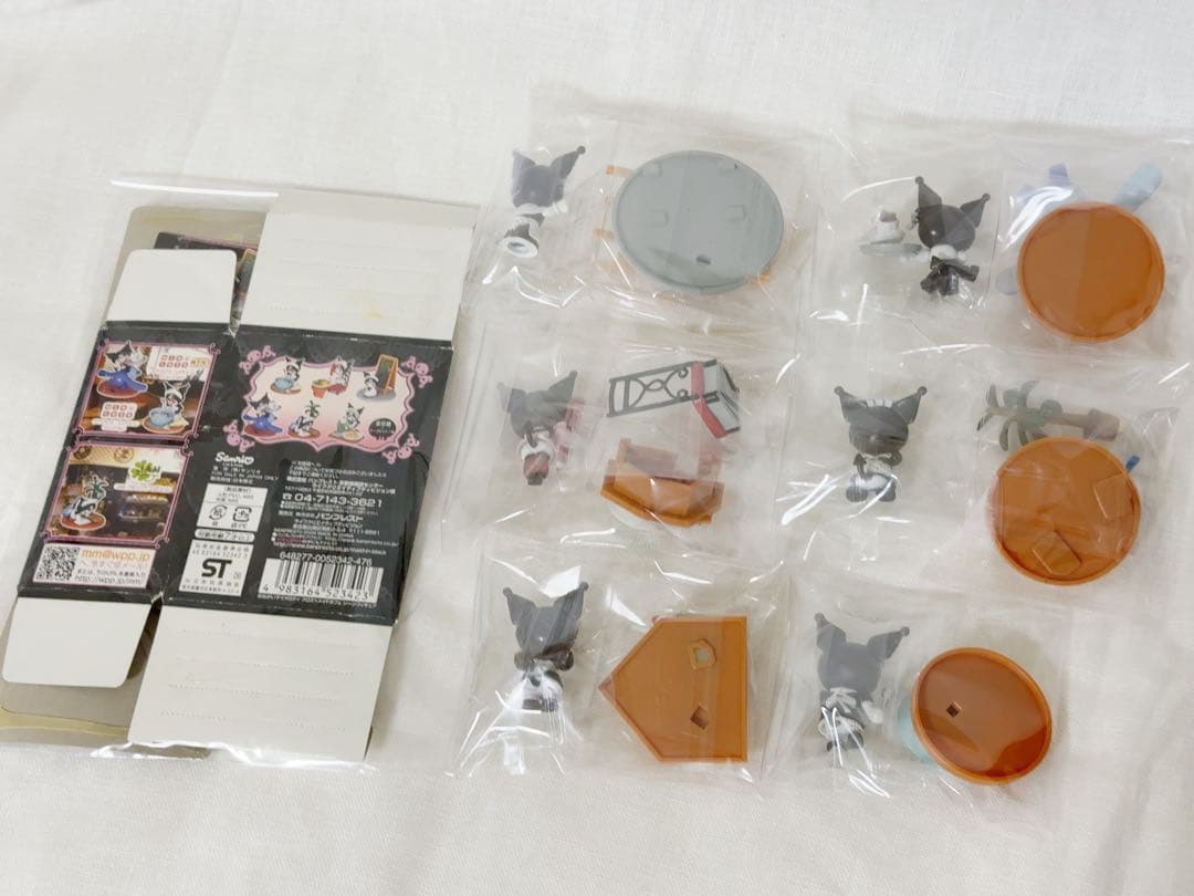 サンリオ　2006年 秋葉原 メイドカフェ クロミ　フィギュア　コンプセット