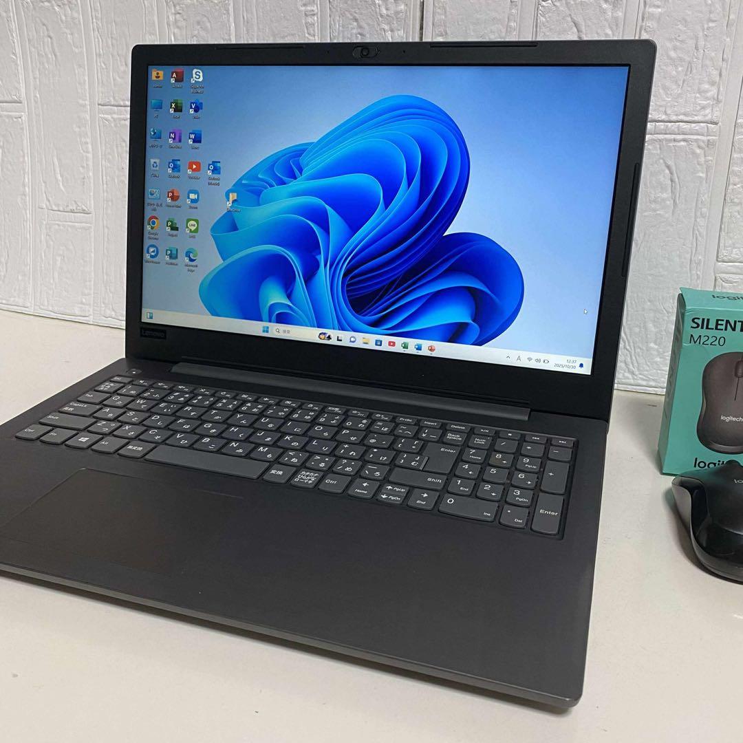 Windows11 オフィス2024年　SSD 256GB メモリ8GB レノボ