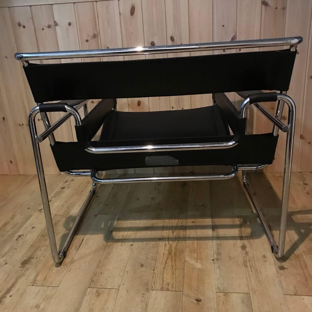 マルセル・ブロイヤー　ワシリーチェア　世界初のスチールパイプ椅子