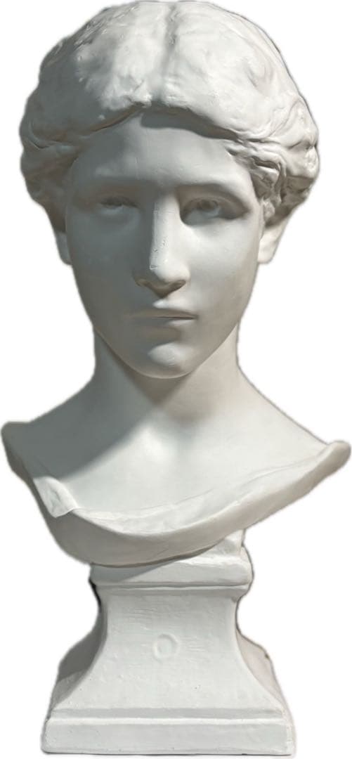 石膏製 フレンチ 胸像