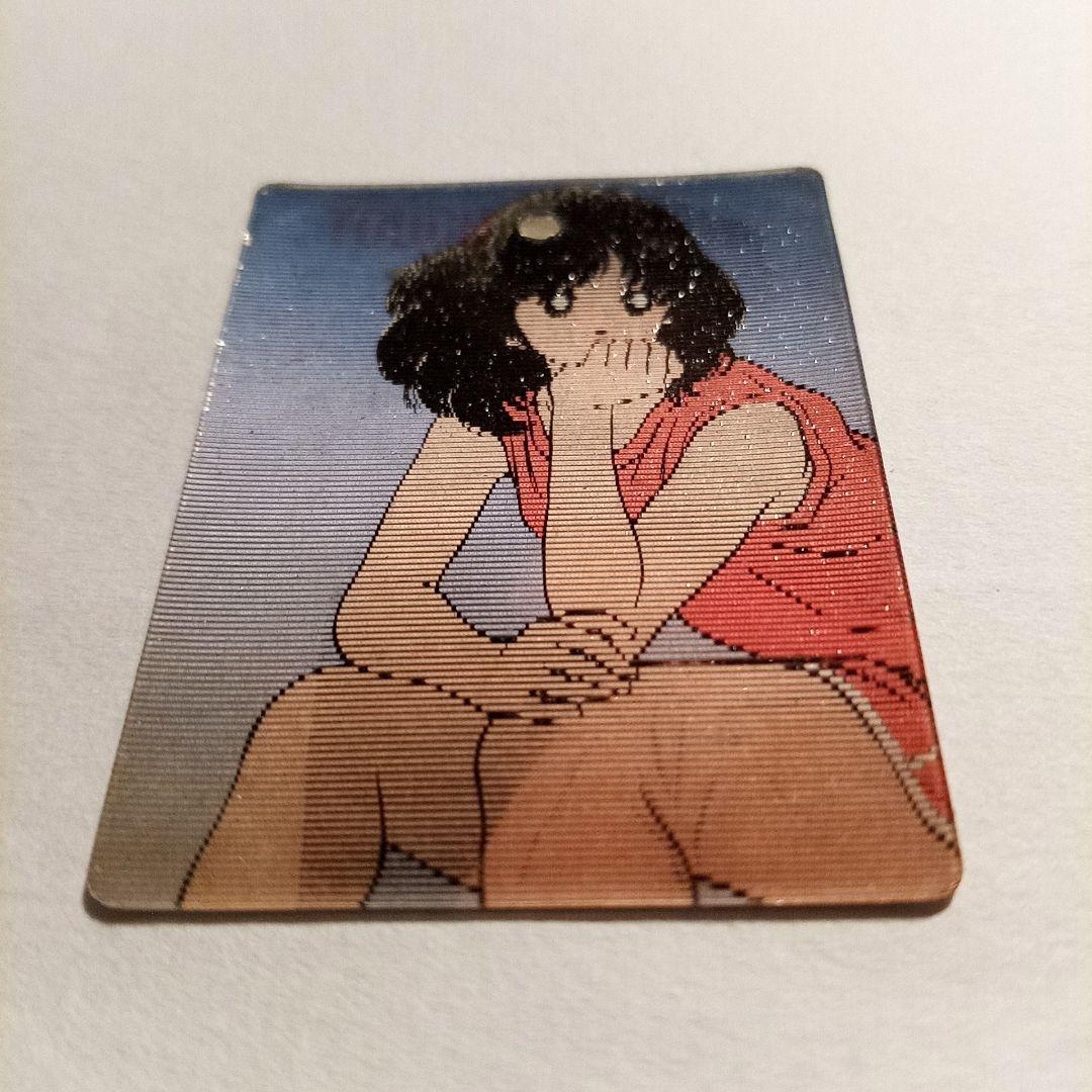 タッチ　ナショナル乾電池　広告コラボ　カード　キーホルダー