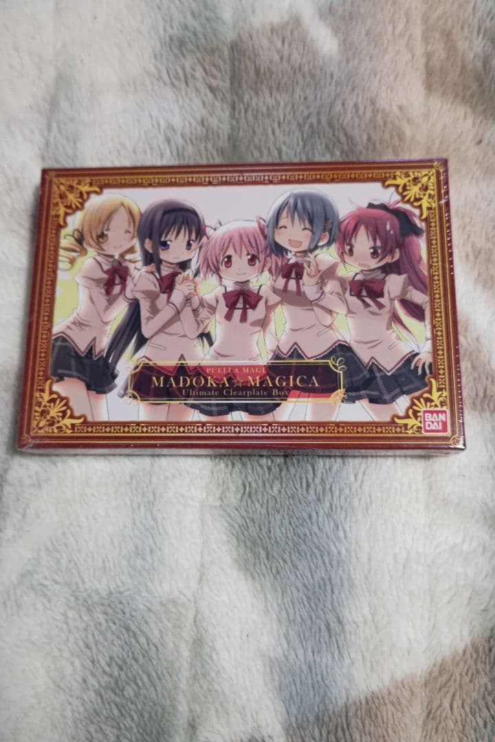 まどか マギカ ウルティメイト クリアプレートBOX＋その他グッズ