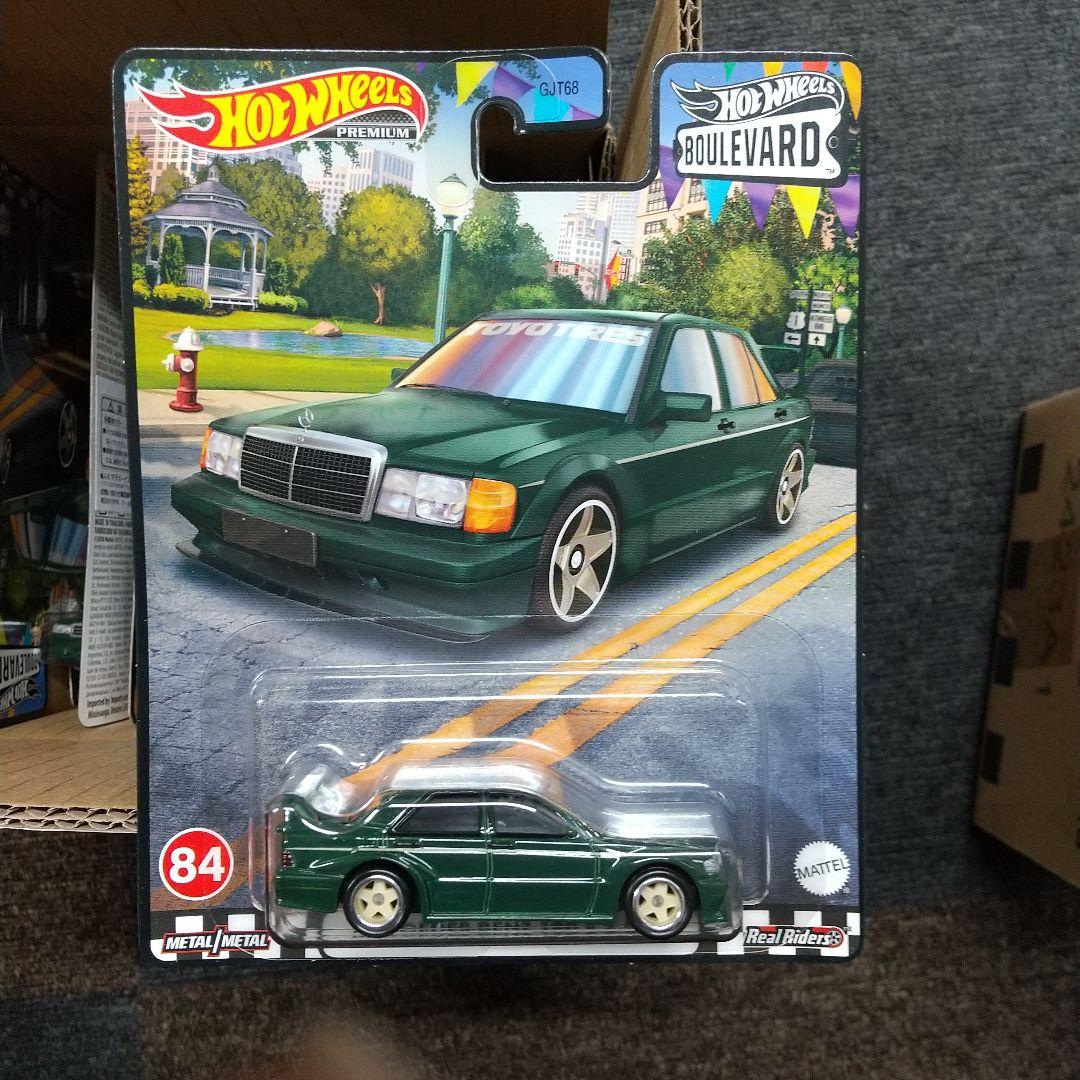 新品10個セット　ホットウィール ブールバード - メルセデスベンツ 190E