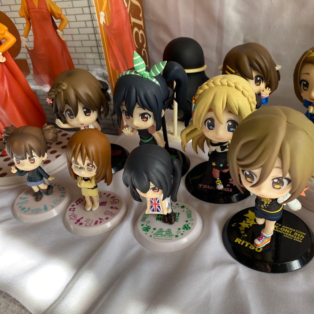 けいおん！　フィギュアセット