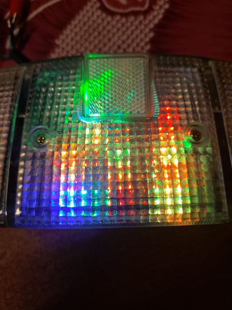 CBX400F 流れるようなled テールランプ　ledウィンカー　2セット