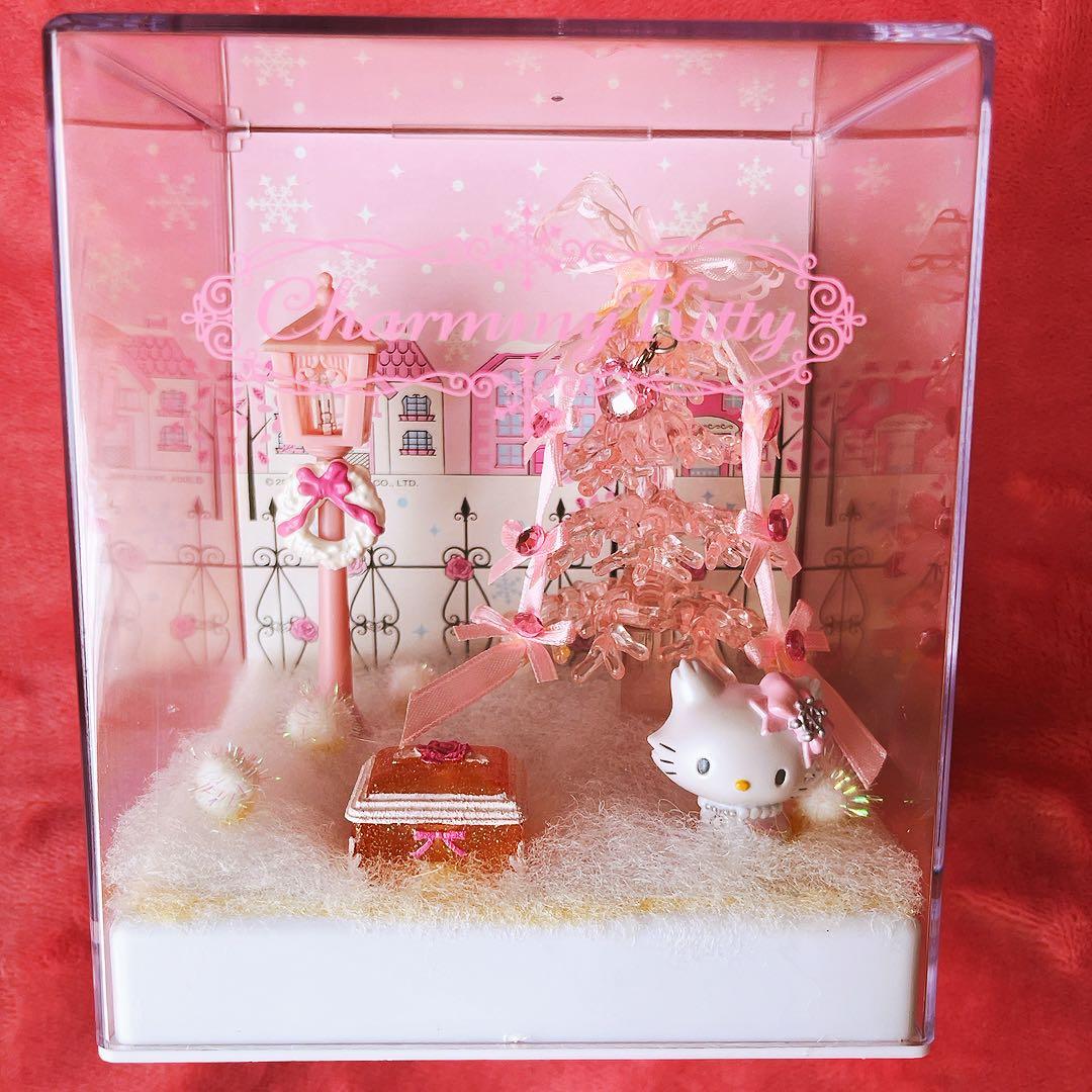 希少レア　チャーミーキティ　ジオラマボックス　ライト　音楽　2006 サンリオ