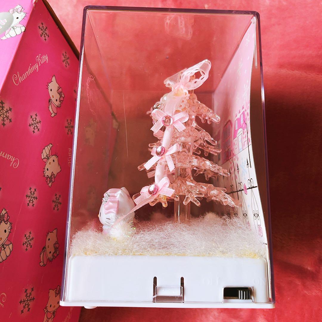 希少レア　チャーミーキティ　ジオラマボックス　ライト　音楽　2006 サンリオ
