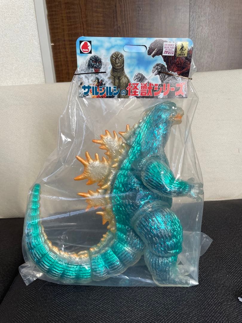 サルジルシ サルジルシの怪獣シリーズ ゴジラ1962 第6期カラー クリア成型
