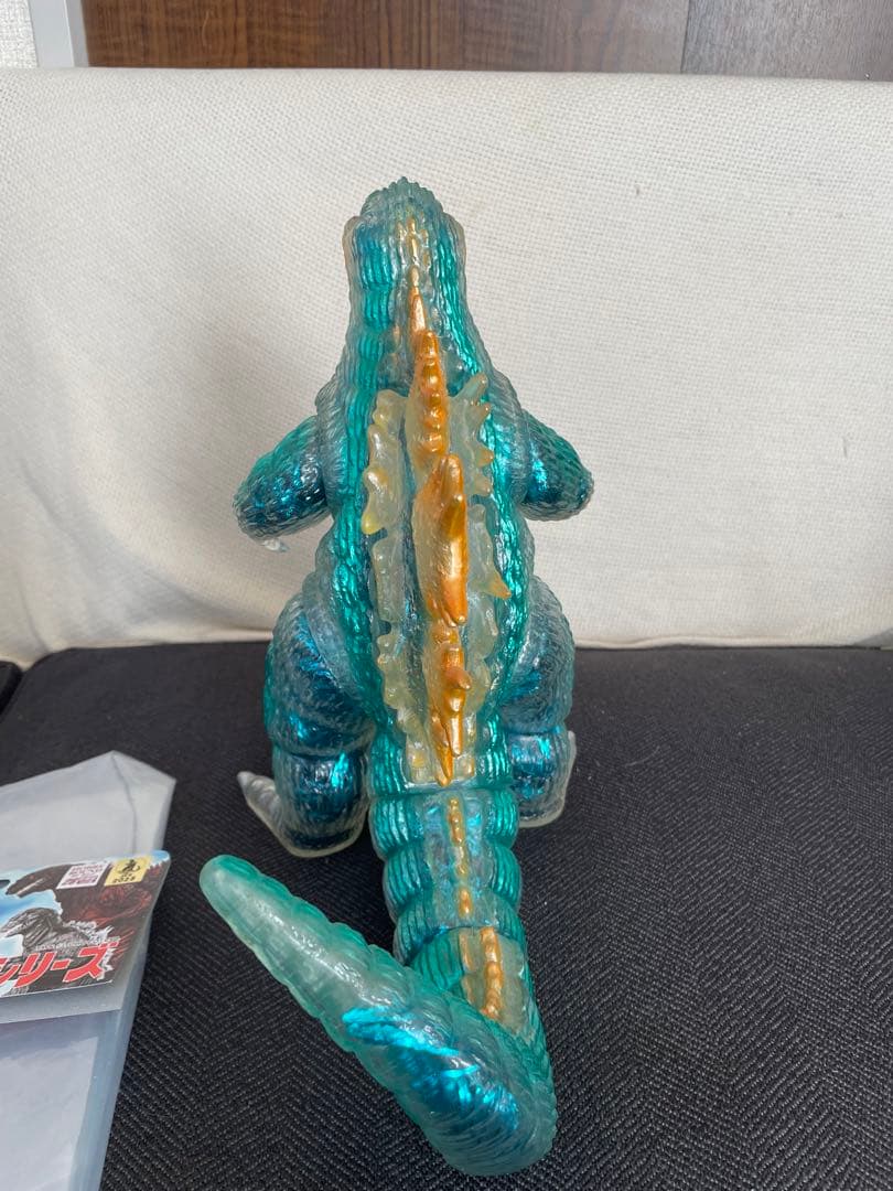 サルジルシ サルジルシの怪獣シリーズ ゴジラ1962 第6期カラー クリア成型