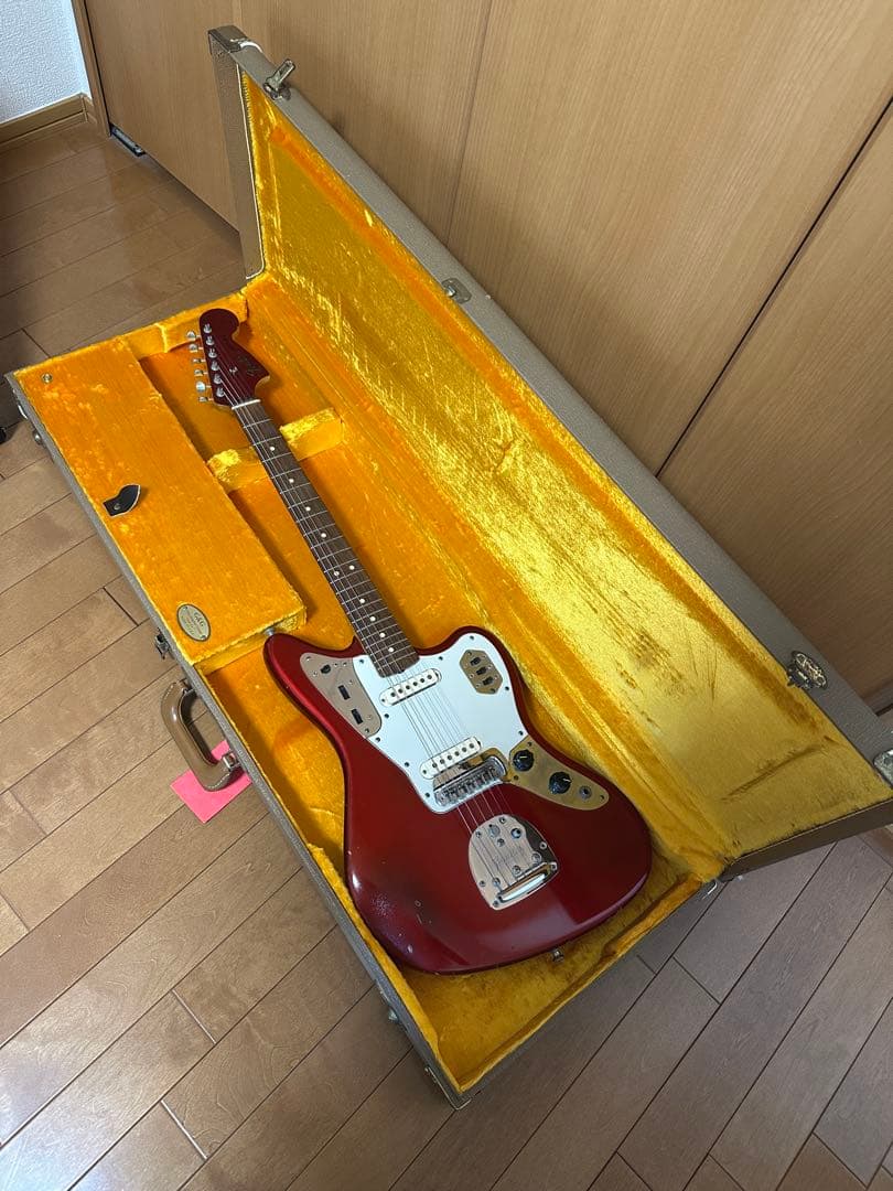 ギター Fender american vintage 62 jaguar