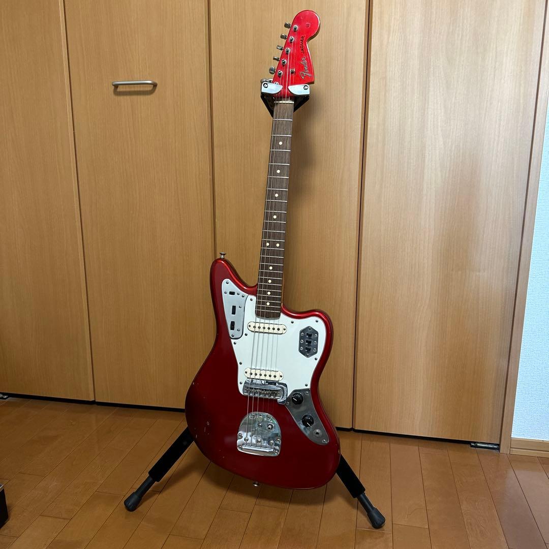 ギター Fender american vintage 62 jaguar