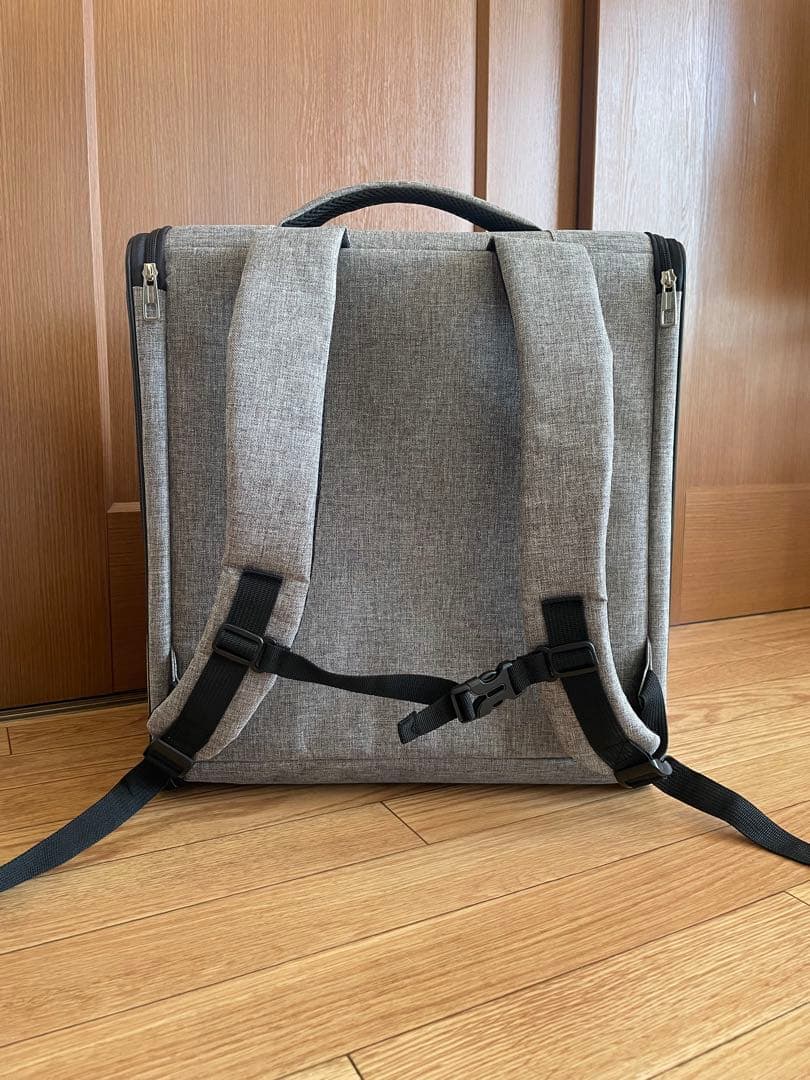 ペット　リュック　キャリー　バッグ　折りたたみ　ポケット付き　大きい