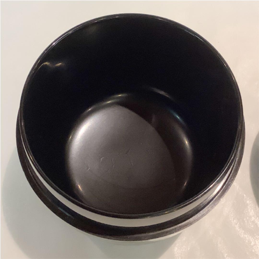 【茶道具】池瑞秀斎作 大棗 華甲記念 而妙斎好写若竹蒔絵