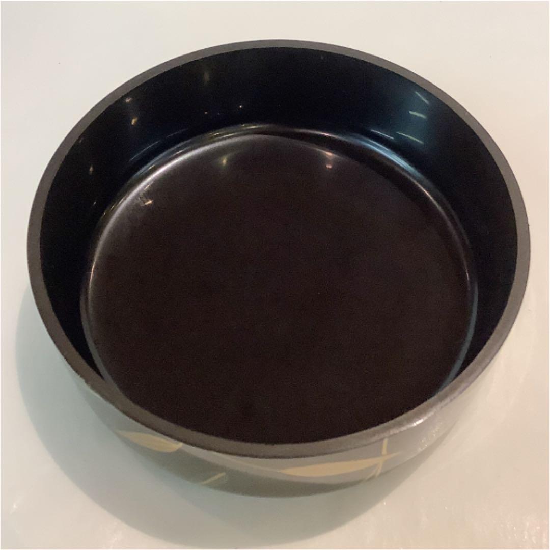 【茶道具】池瑞秀斎作 大棗 華甲記念 而妙斎好写若竹蒔絵