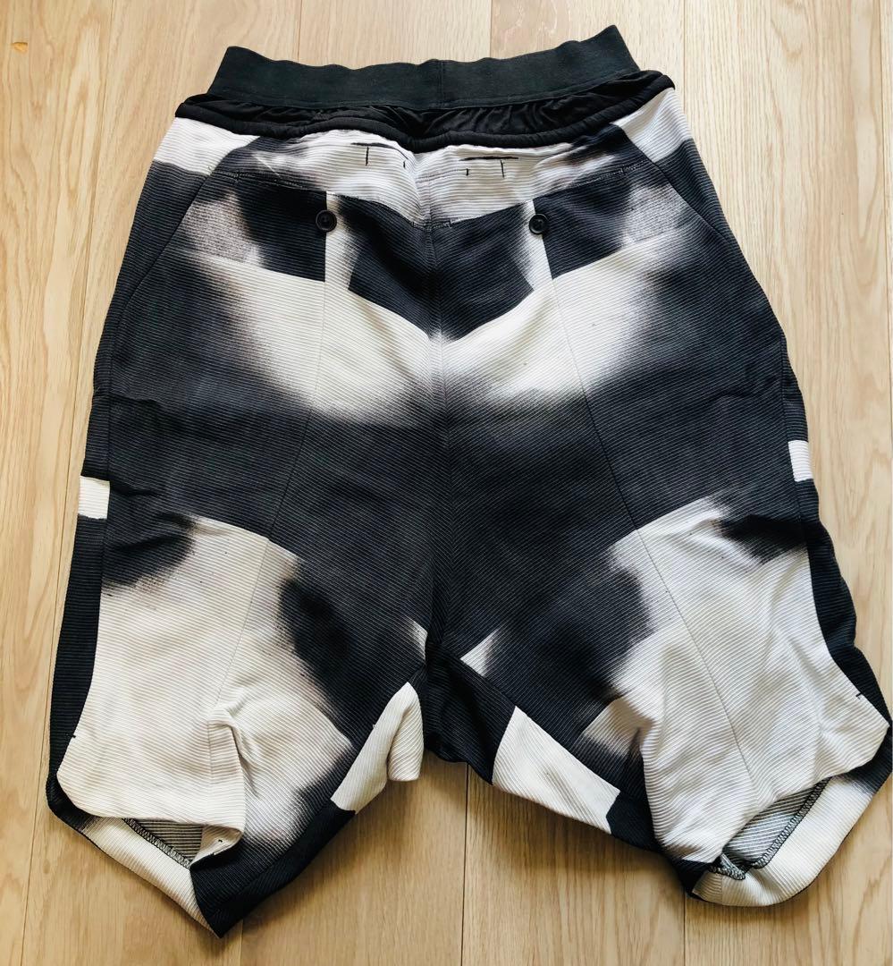 JULIUS GHOSTサルエルトラウザーズ　size 1