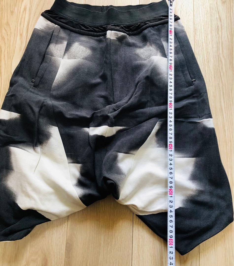 JULIUS GHOSTサルエルトラウザーズ　size 1